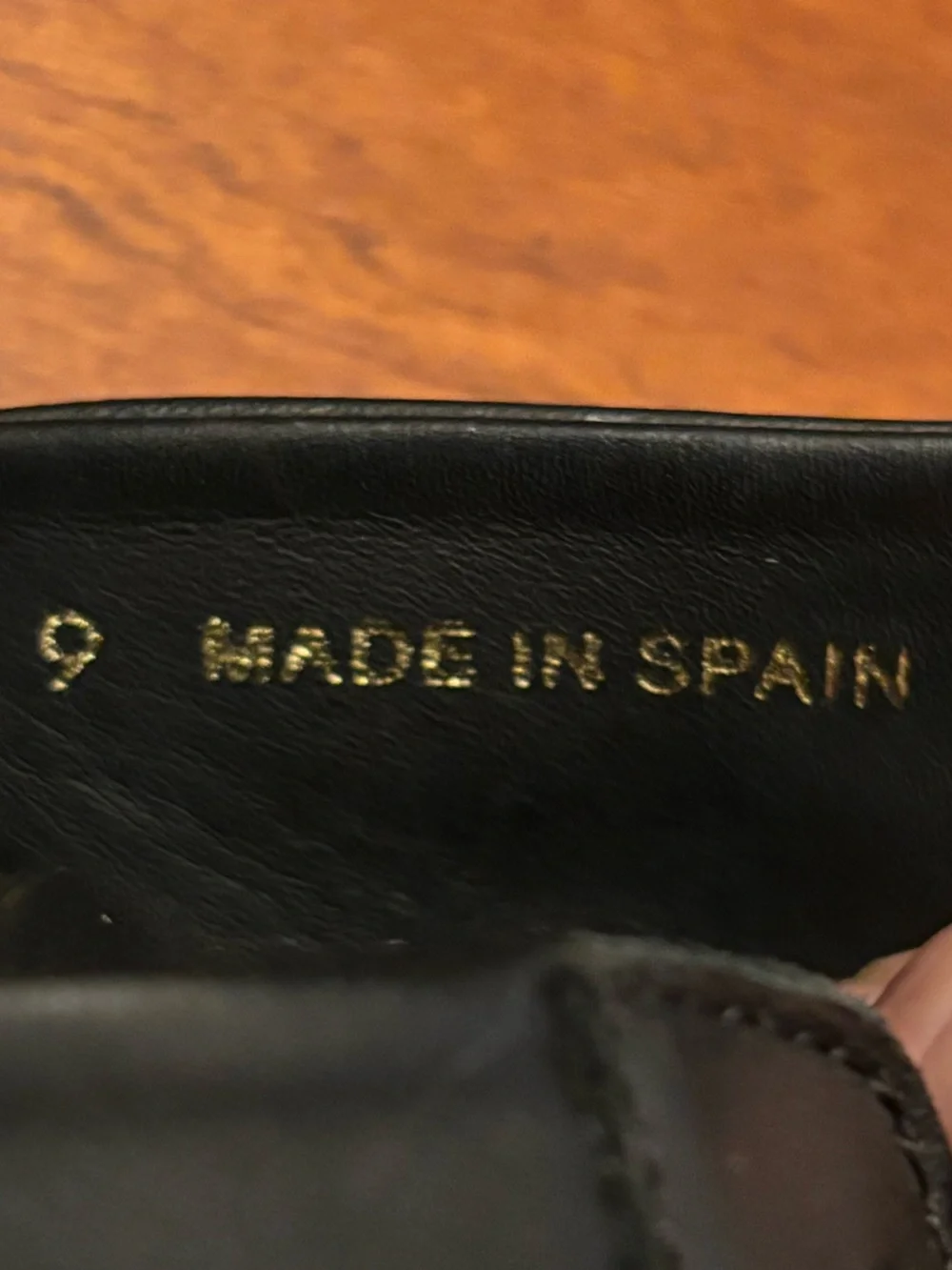 Freda Salvador Black Leather Side Cutout Low Top Sneakers Size 11